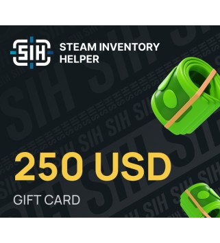SIH $250 Gift Code Key GLOBAL